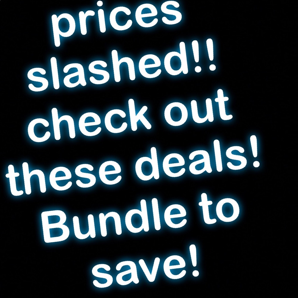 Prices slashed!!!!